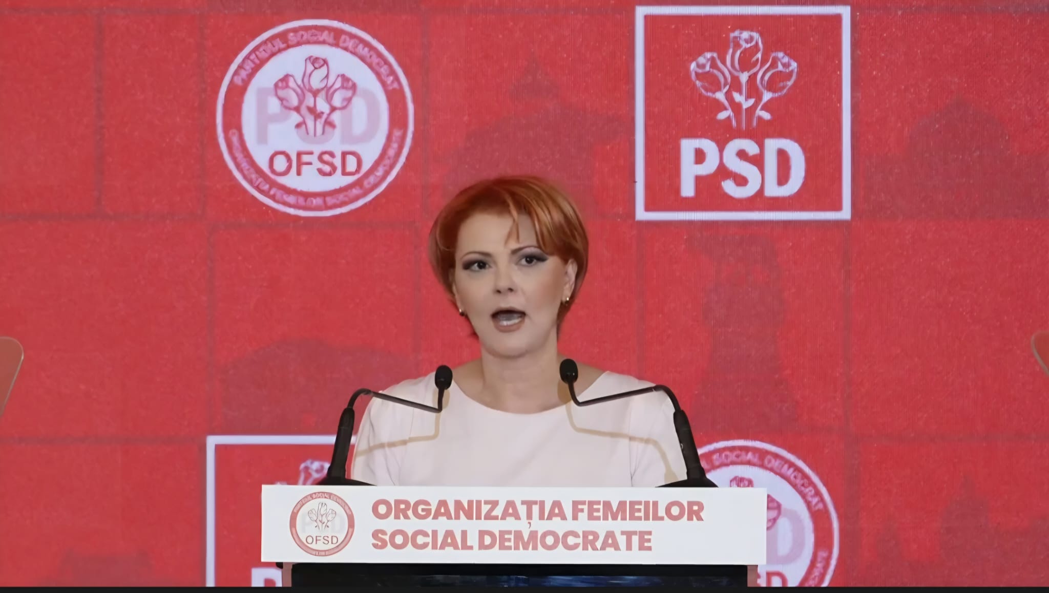 Lia Olguța Vasilescu, avertisment dur adresat Guvernului: „Decontați facturile din PNRR!”